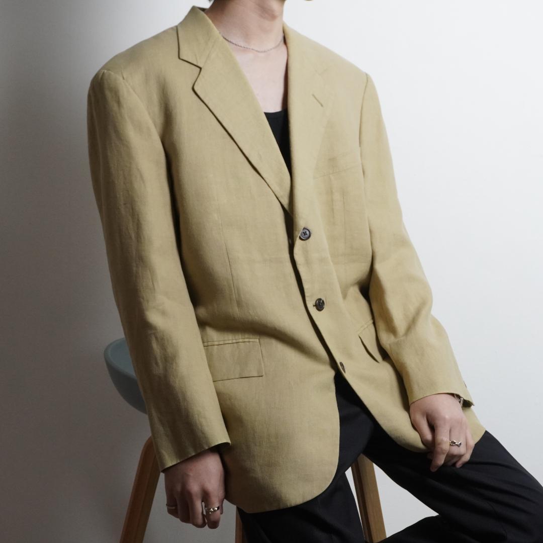 Polo by Ralph Lauren リネンテーラードジャケット/Y194