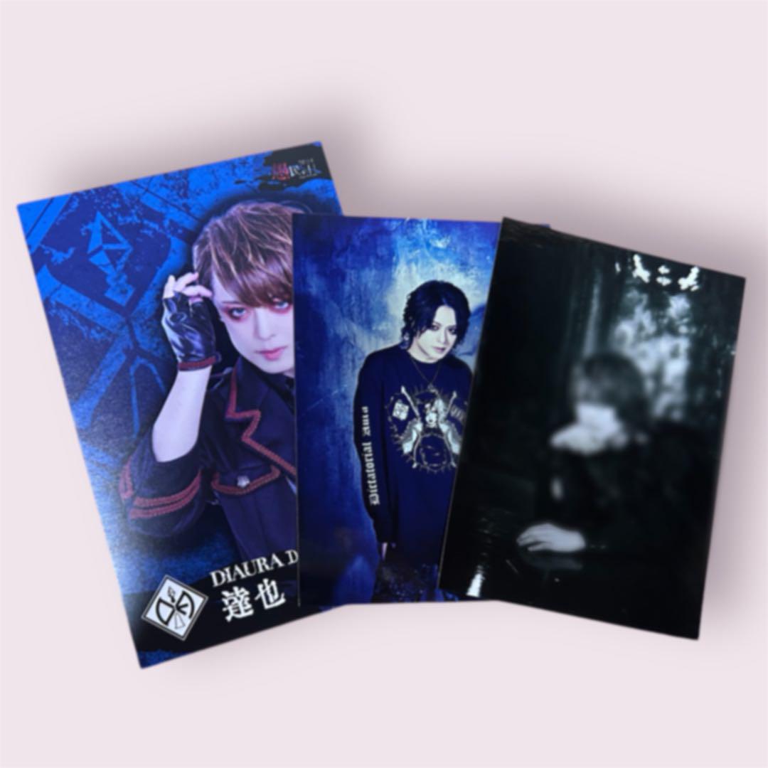 DIAURA チェキ達也さん