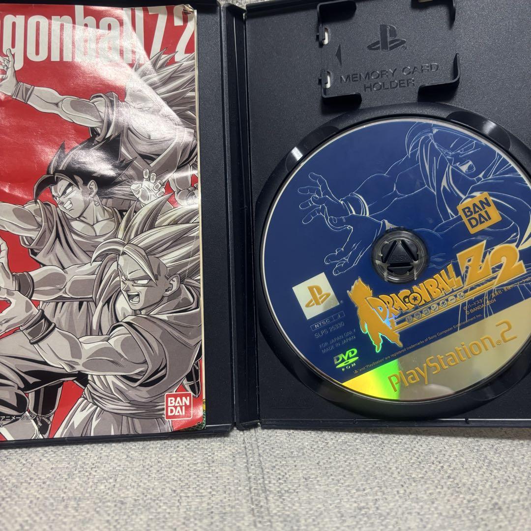動作確認済】PS2 ドラゴンボールZ / Z2 / Z3 3本セット - メルカリ