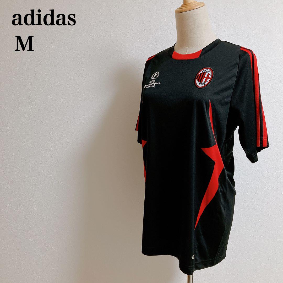 adidas ACミラン　プラクティスシャツ　ゲームシャツ　チャンピオンズリーグ