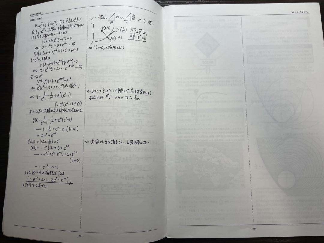 鉄緑会 数学実戦講座Ⅲ 授業冊子 全21回&テキスト＆問題集