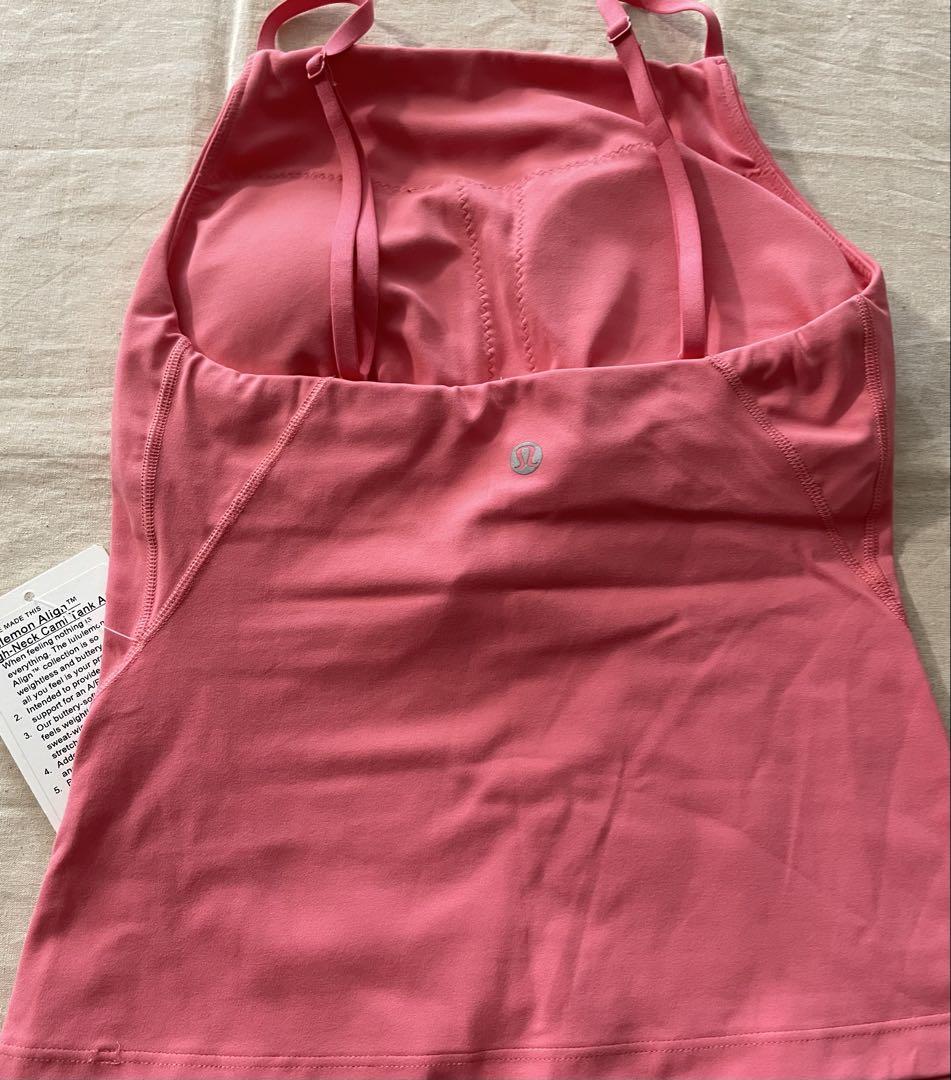 新品 ルルレモン Align High-Neck Cami Tank（サイズ2）