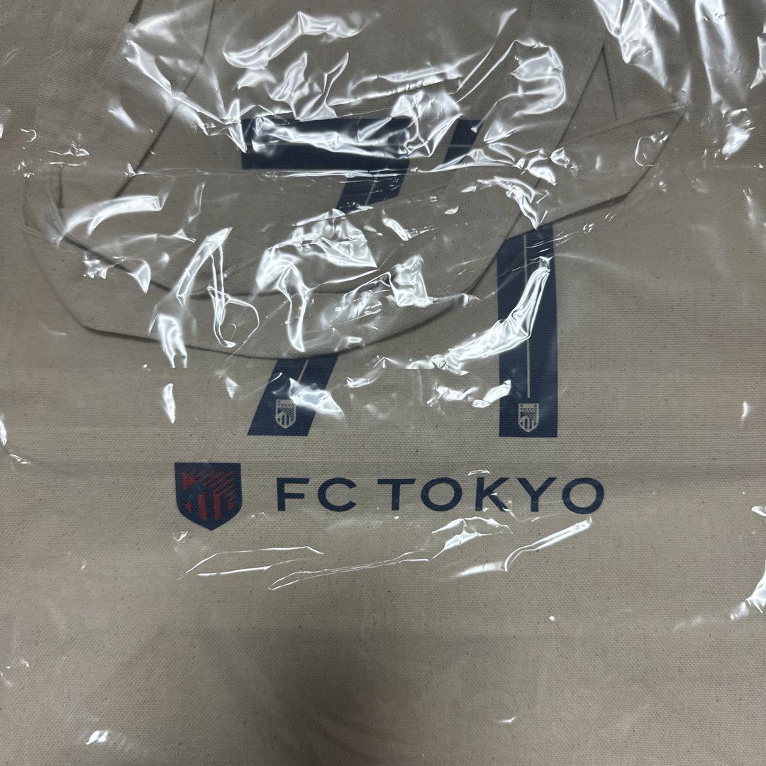 FC東京 荒木遼太郎 トートバッグ