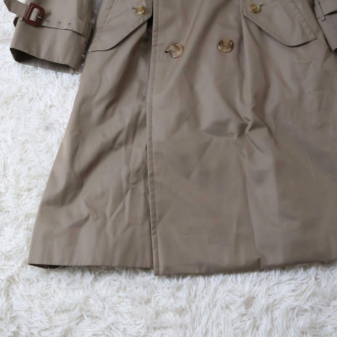 バーバリー　トレンチコート　ベージュ　ノバチェック