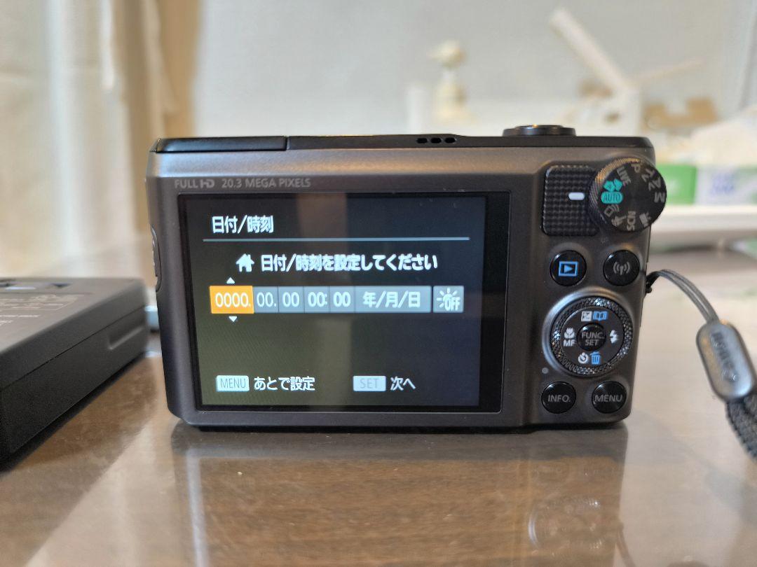 Canon PowerShot SX720 HS ブラック