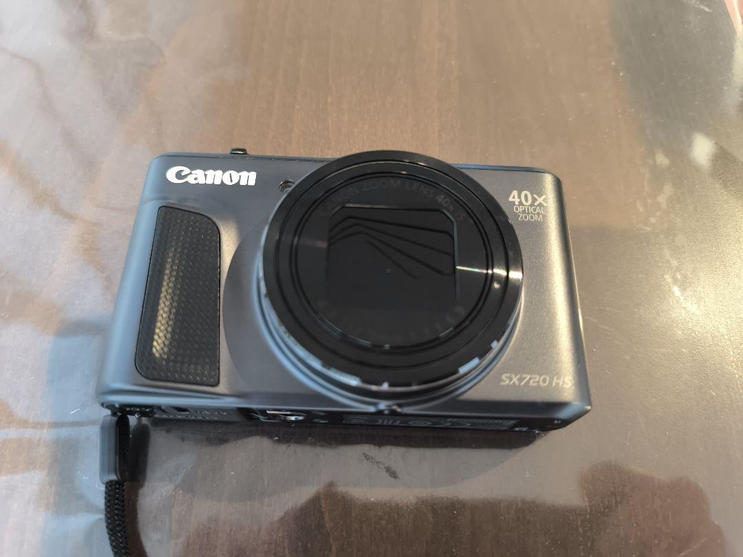 Canon PowerShot SX720 HS ブラック