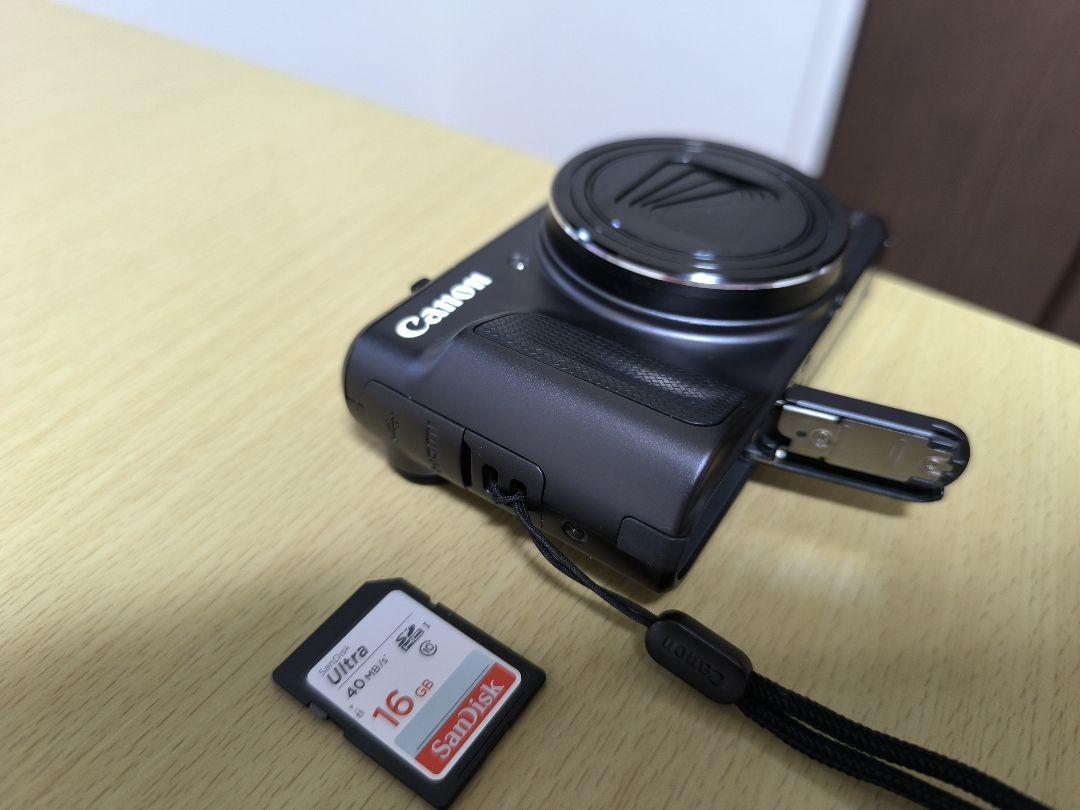 Canon PowerShot SX720 HS ブラック