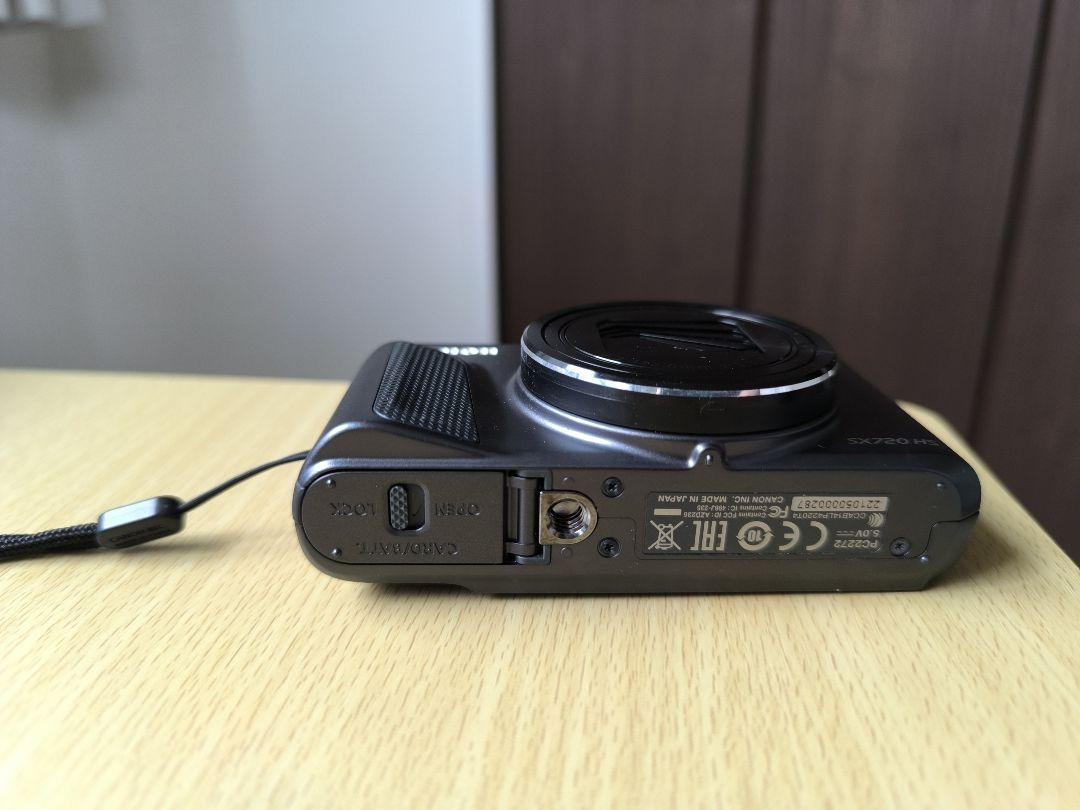 Canon PowerShot SX720 HS ブラック