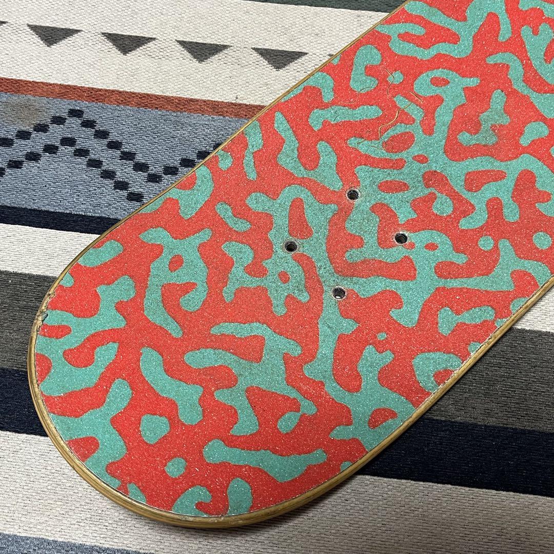 リアル スケボー デッキ REAL 8.18 グリズリー OVAL チームモデル