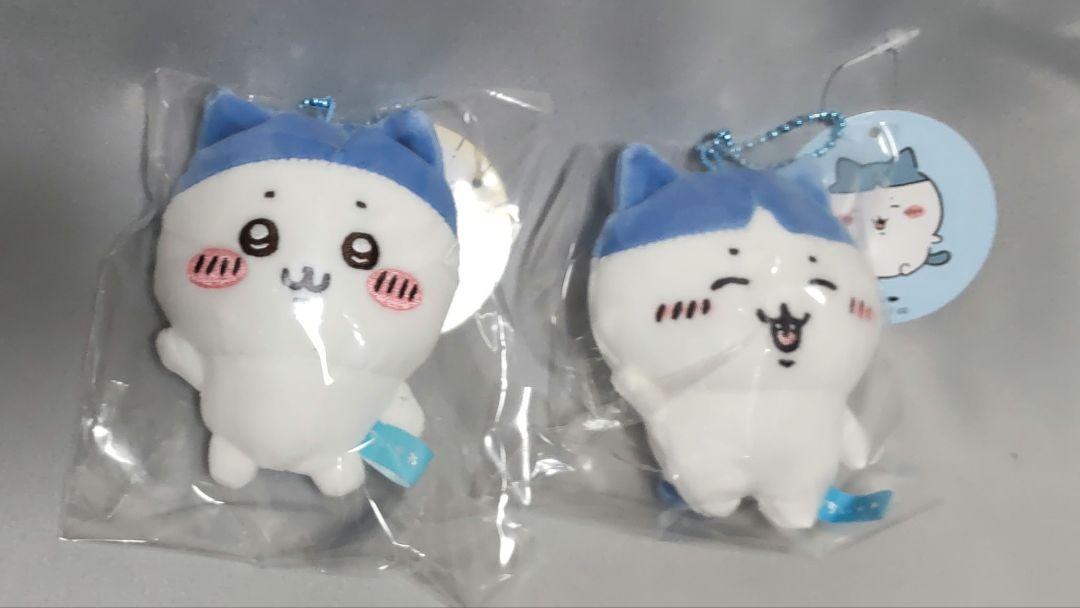 ちいかわ　ハチワレ マスコット スポーツ刈り　ぱっつん　エニマイくじ