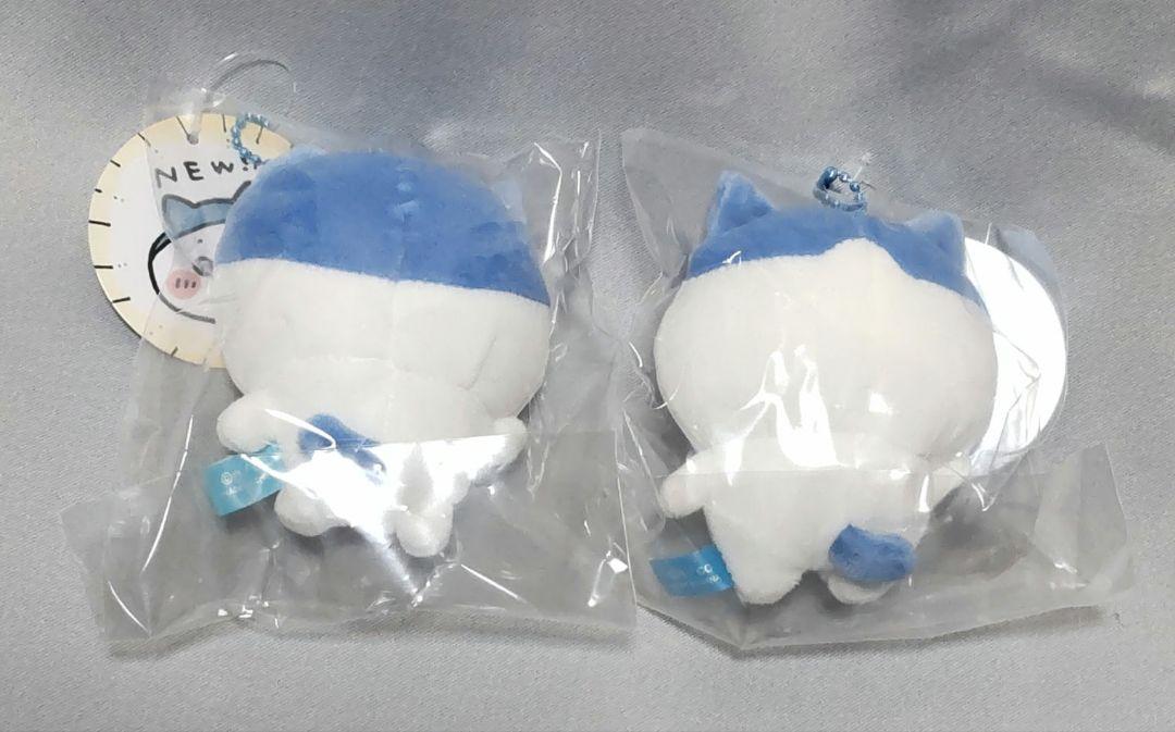 ちいかわ　ハチワレ マスコット スポーツ刈り　ぱっつん　エニマイくじ