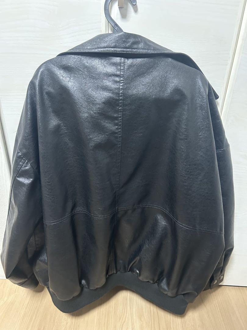 CLELVintage Design Blouson 合皮ブルゾン