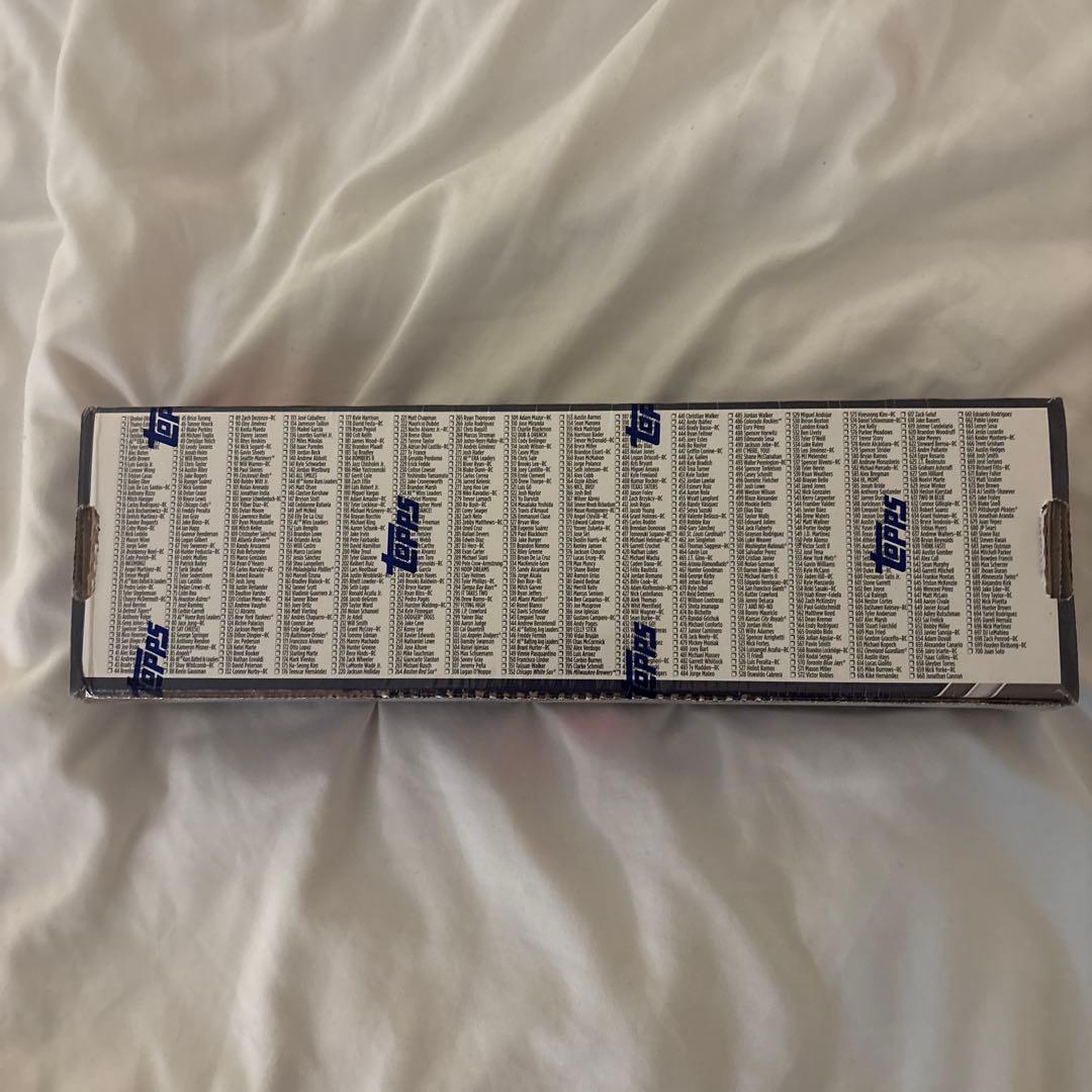 Topps 2025 Complete Set 未開封