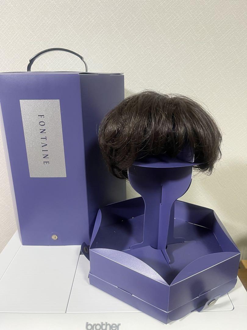 FONTAINE フォンテーヌ ウィッグ　つけ毛　かつら　フラダンス　アデランス