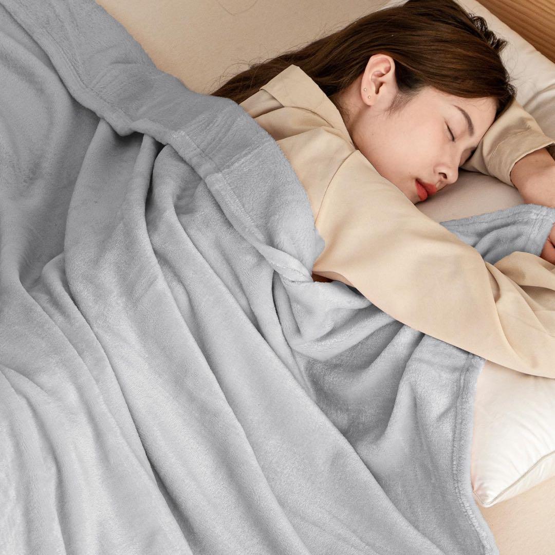 ✨SE毛布セミダブルふわふわ暖かい軽量 洗えるマイクロファイバー160X200