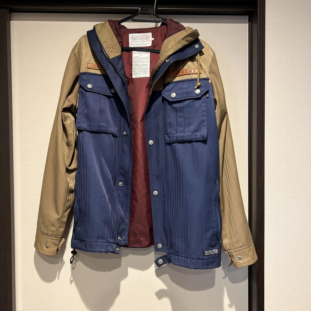 DELUXE  マウンテンパーカー