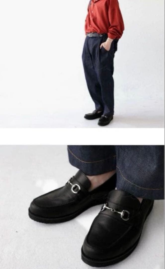 ★超美品★日本製 本革 ビットローファー ビジネス アンティカ ブラック 黒 ★超美品★日本製 本革 ビットローファー ビジネス アンティカ ブラック 黒