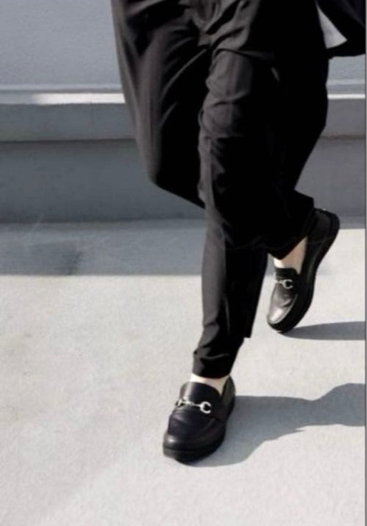 ★超美品★日本製 本革 ビットローファー ビジネス アンティカ ブラック 黒 ★超美品★日本製 本革 ビットローファー ビジネス アンティカ ブラック 黒