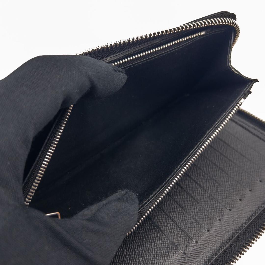 【極美品】ルイヴィトン　新型ジッピーウォレットヴェルティカル　エピ　長財布　黒
