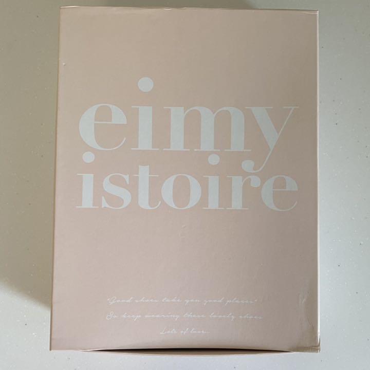 豊富な特価 eimy istoire ソックスブーツ くすみピンク M mYC8B-m35402533990 即納超激安