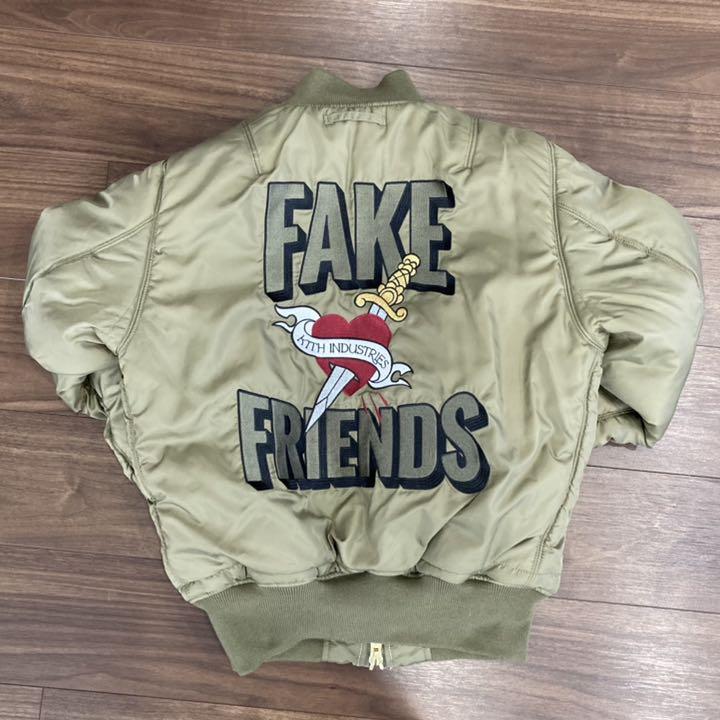 インダスト✠ Sサイズ Kith Alpha Industries MA-1 BOMBER rTwS1-m35402820442 ーズボンバ