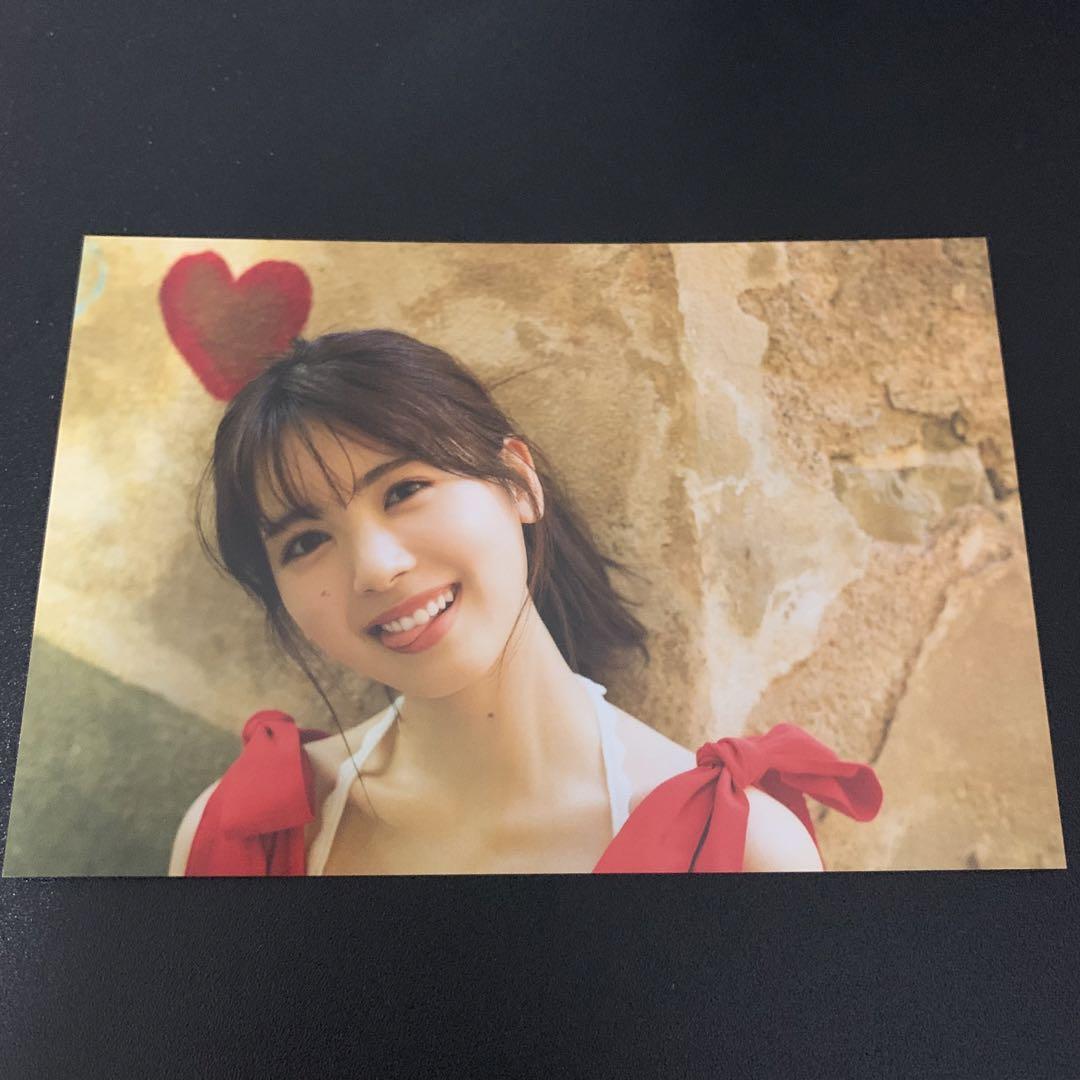 乃木坂46 筒井あやめ写真集感情の隙間書店ポストカードコンプ