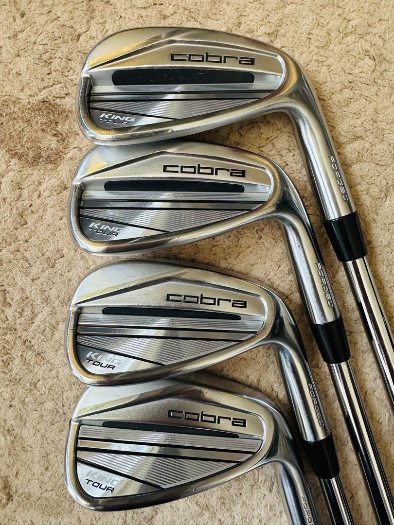 新発売 美品 コブラ キング Tour 5-P.G 7本 KBS ツアー FLT 130 - メルカリ クラブ