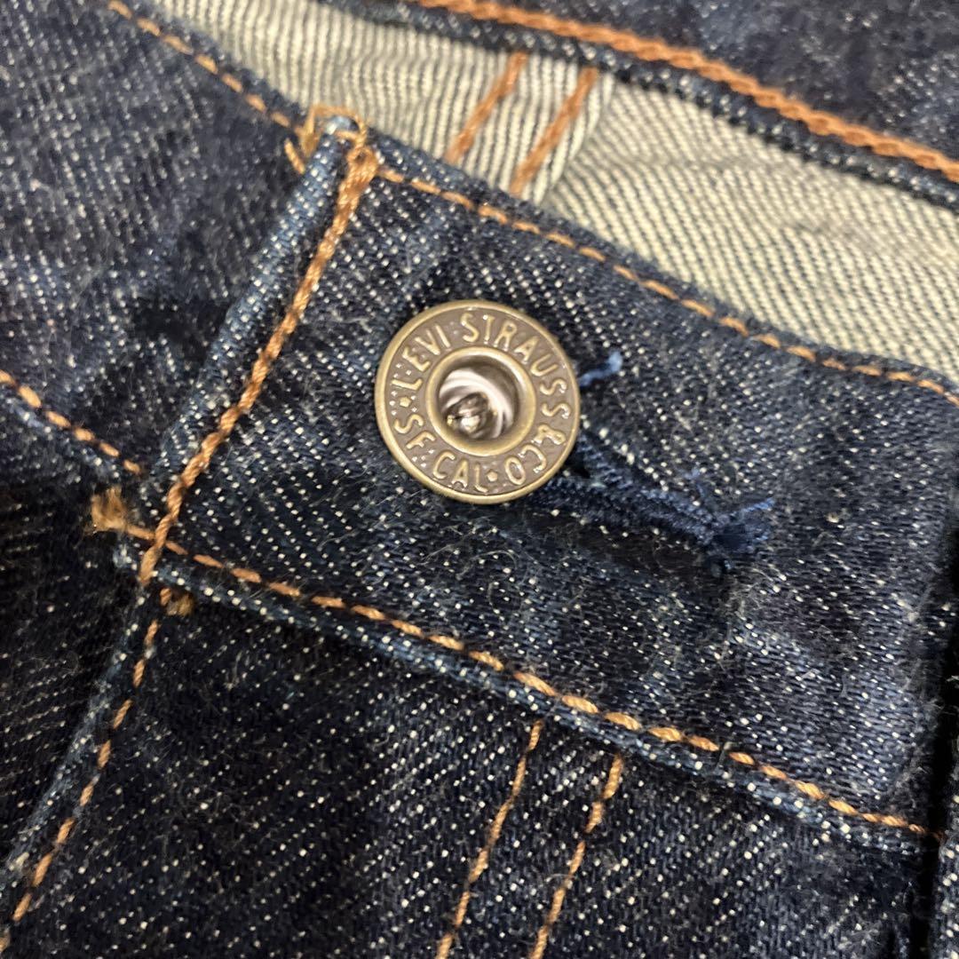 新品Levi's 504 ワイドストレートデニム W33 L36