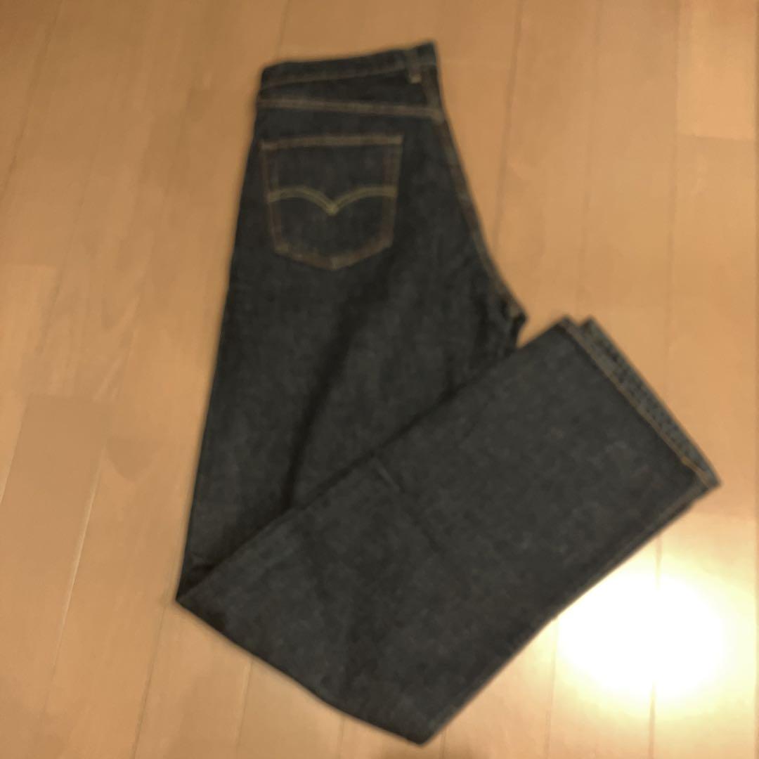 新品Levi's 504 ワイドストレートデニム W33 L36