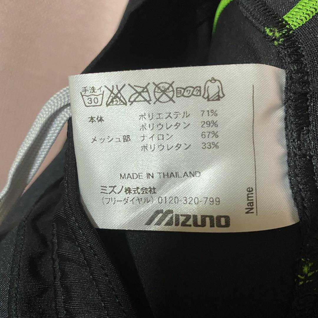 タグ付き　ランニングタイツ　BG8000　ミズノ レディース　L 黒　ブラック
