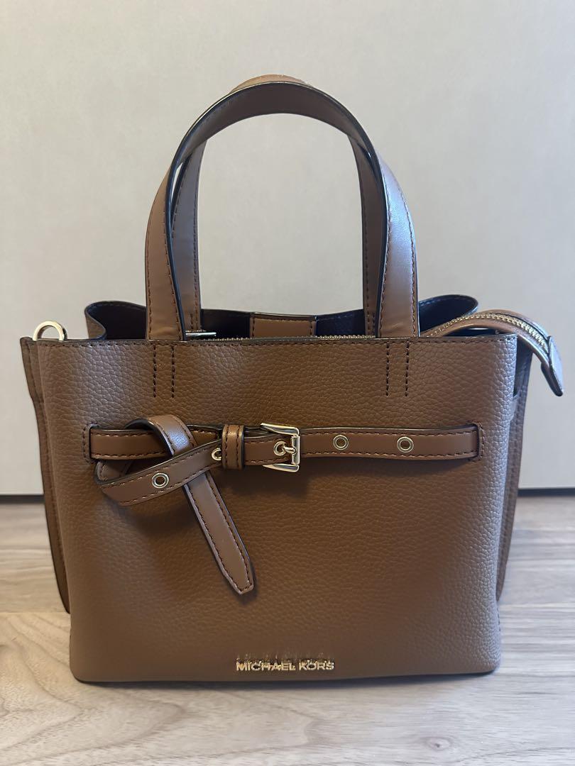 MICHAEL KORS ブラウン2WAYバッグ