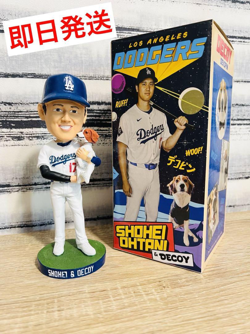 52-52達成! 球場配布 大谷翔平＆デコピン ボブルヘッド 8/28 非売品 52-52達成! 球場配布 大谷翔平＆デコピン ボブルヘッド 8/28 非売品
