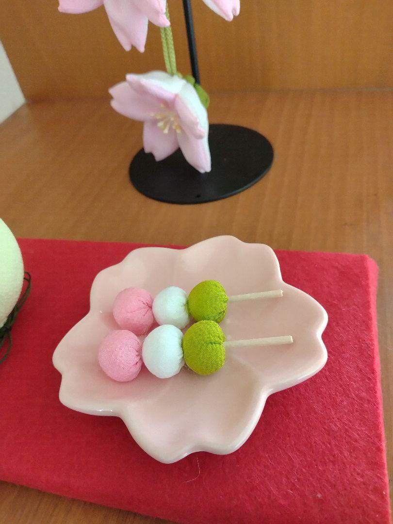 はっち「メジロのお花見」2セット