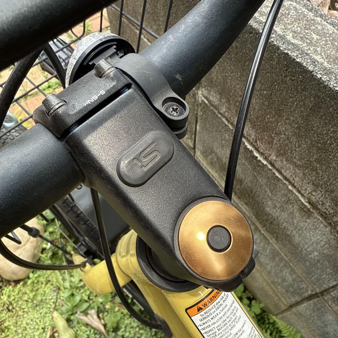 Cannondale マウンテンバイク イエロー 27.5インチ