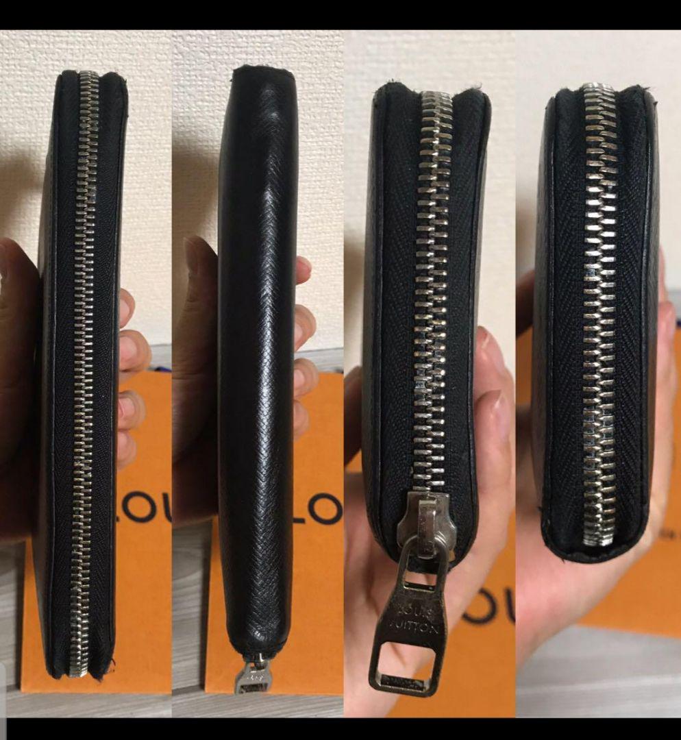 長財布　ルイヴィトン　タイガジッピ－
