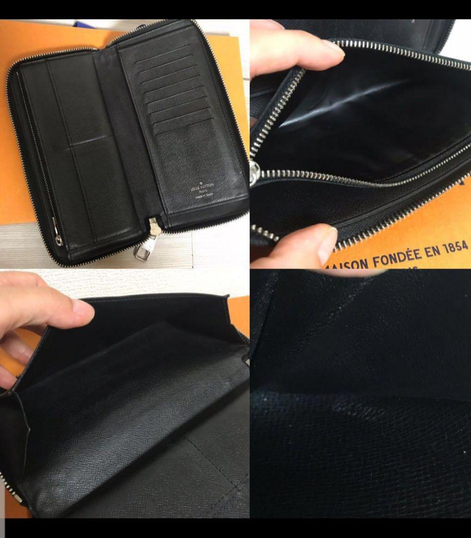 長財布　ルイヴィトン　タイガジッピ－