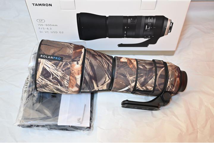 TAMRON SP150-600F5-6.3DI VC USD G2(A022…