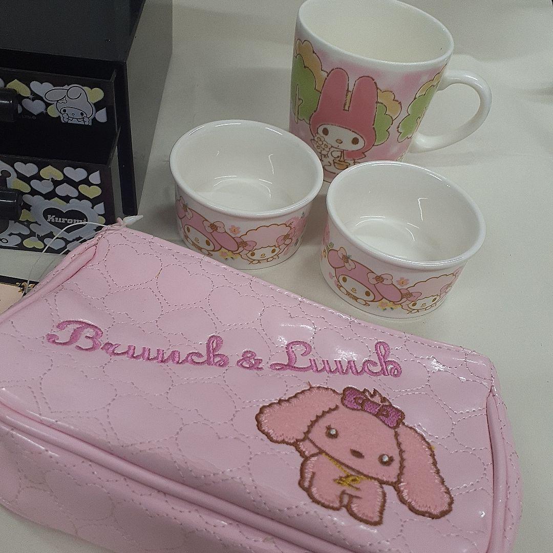 サンリオグッズまとめ売り ぬいぐるみ・マイメロディ　キキララ　シナモンロールなど サンリオグッズまとめ売り ぬいぐるみ・マイメロディ キキララ