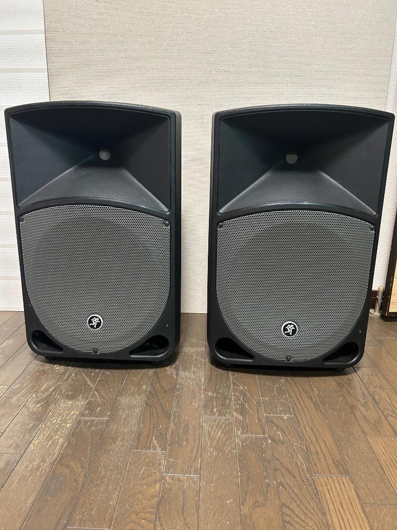 MACKIE THUMP TH-12A 2way パワードスピーカー ペア 中古