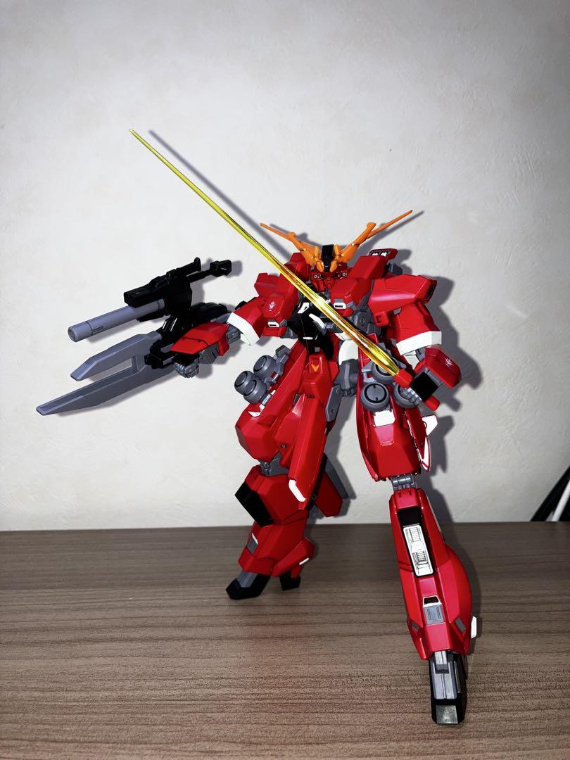 HG バーザムII レジオン鹵獲仕様　完成品