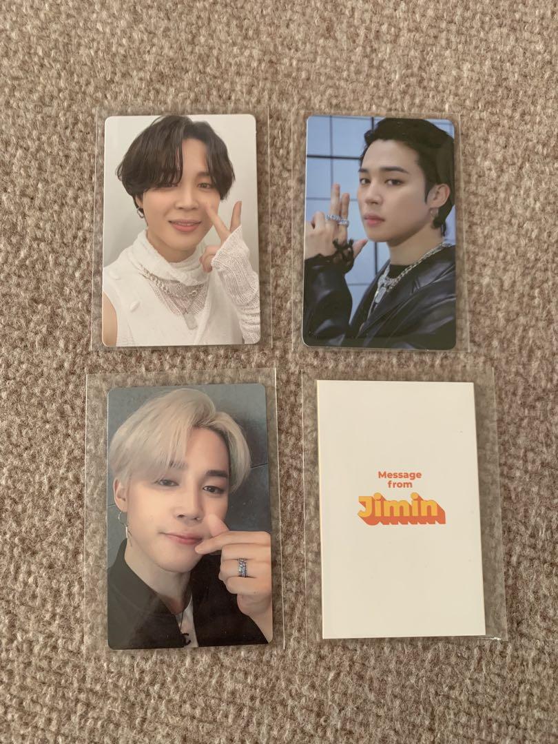 BTS jimin ジミン トレカ 公式》BTS Proof photo card A トレカ JIMIN ジミン｜Yahoo