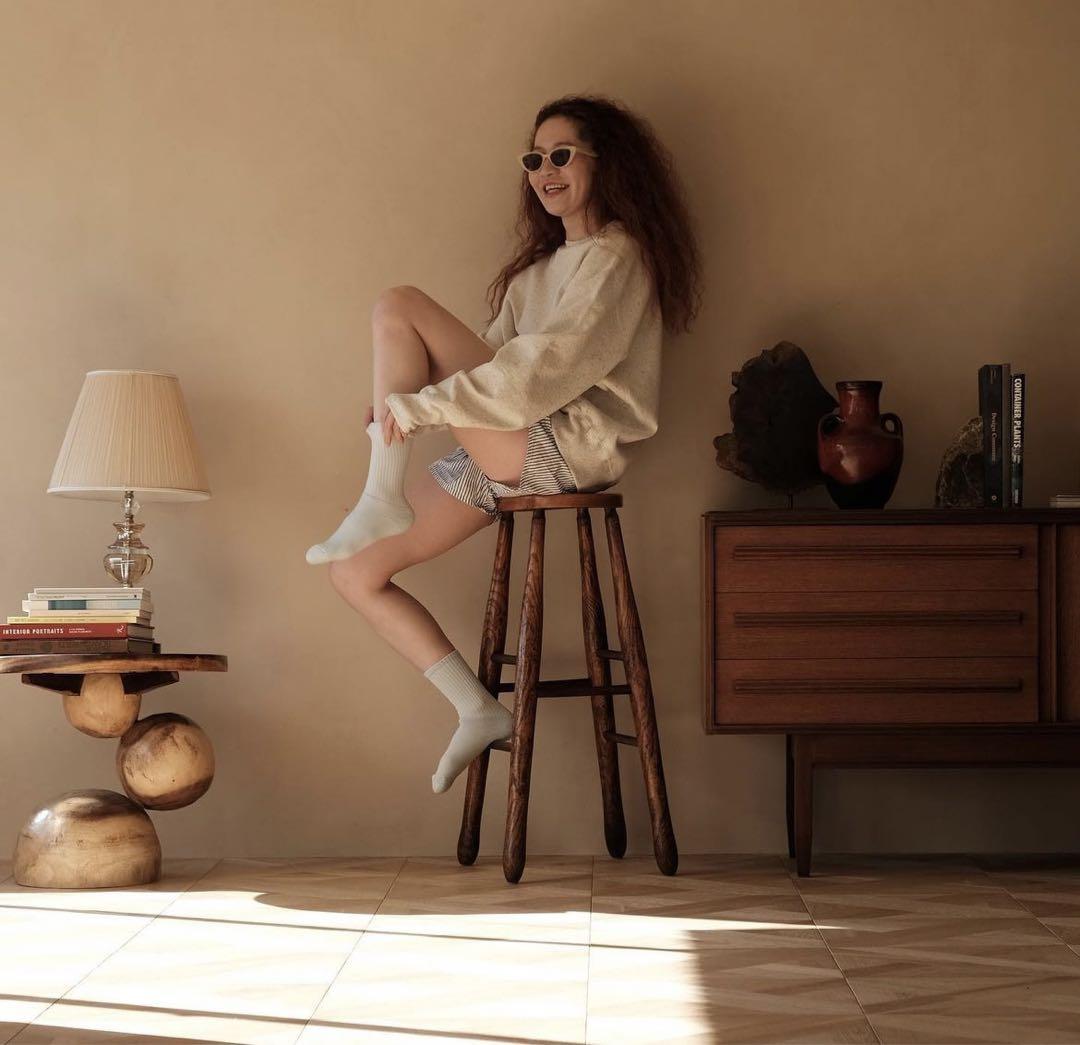 トップス onedayapartmentjapan NATURAL NEP SWEAT Onedayapartment nep sweat