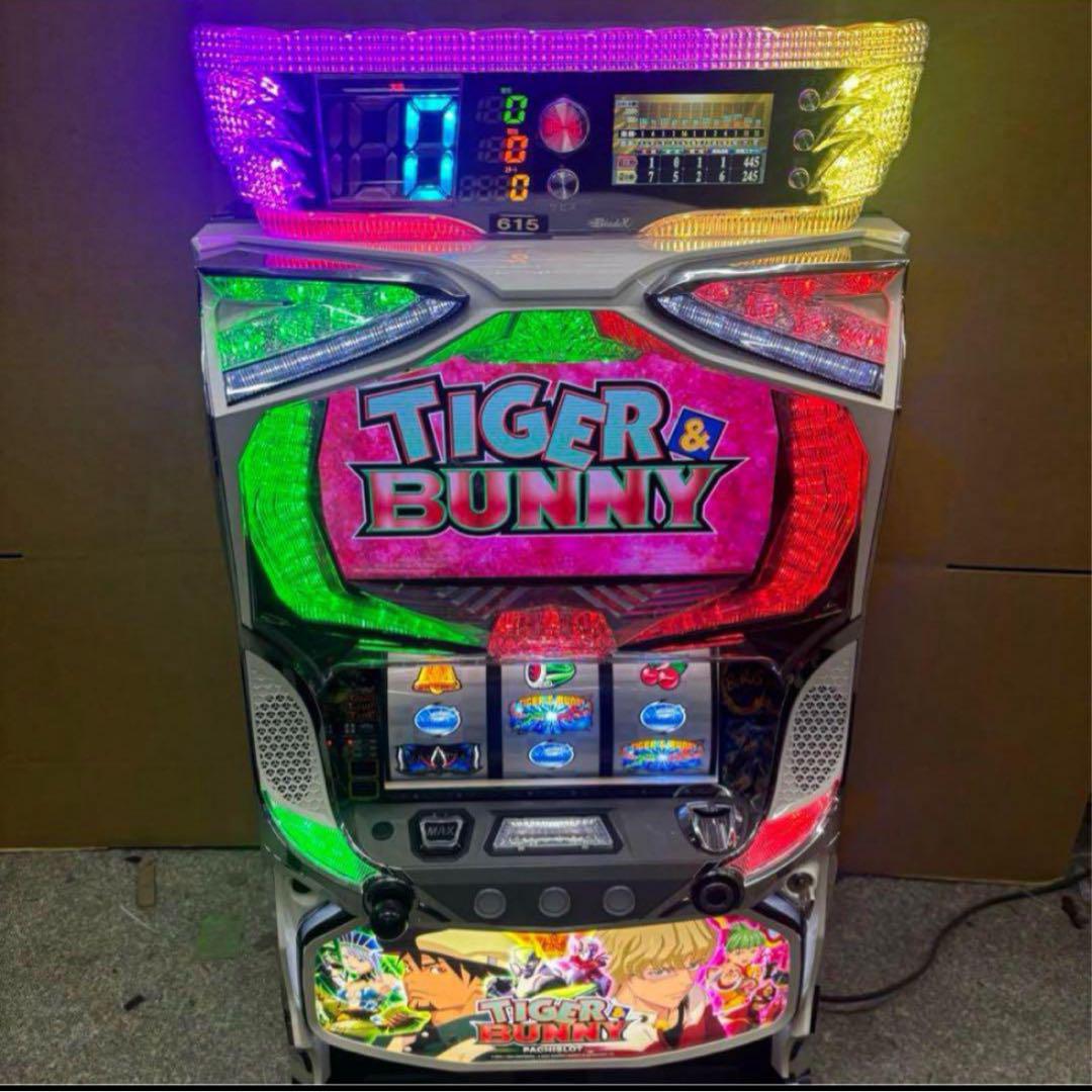 6号機 TIGER & BUNNY タイガー&バニー 実機 家庭用フルセット！ 6号機 TIGER & BUNNY タイガー&バニー 実機 家庭用フルセット