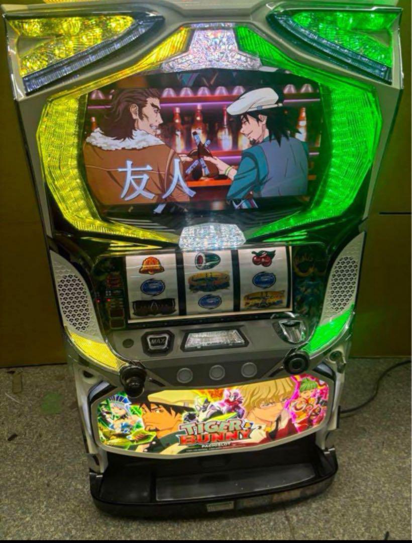 6号機 TIGER & BUNNY タイガー&バニー 実機 家庭用フルセット！ 6号機 TIGER & BUNNY タイガー&バニー 実機 家庭用フルセット