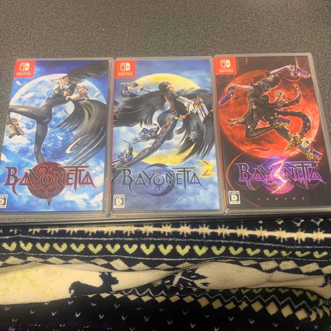 適切な価格 Switch ベヨネッタ1,2,3 3本セット 携帯用ゲームソフト