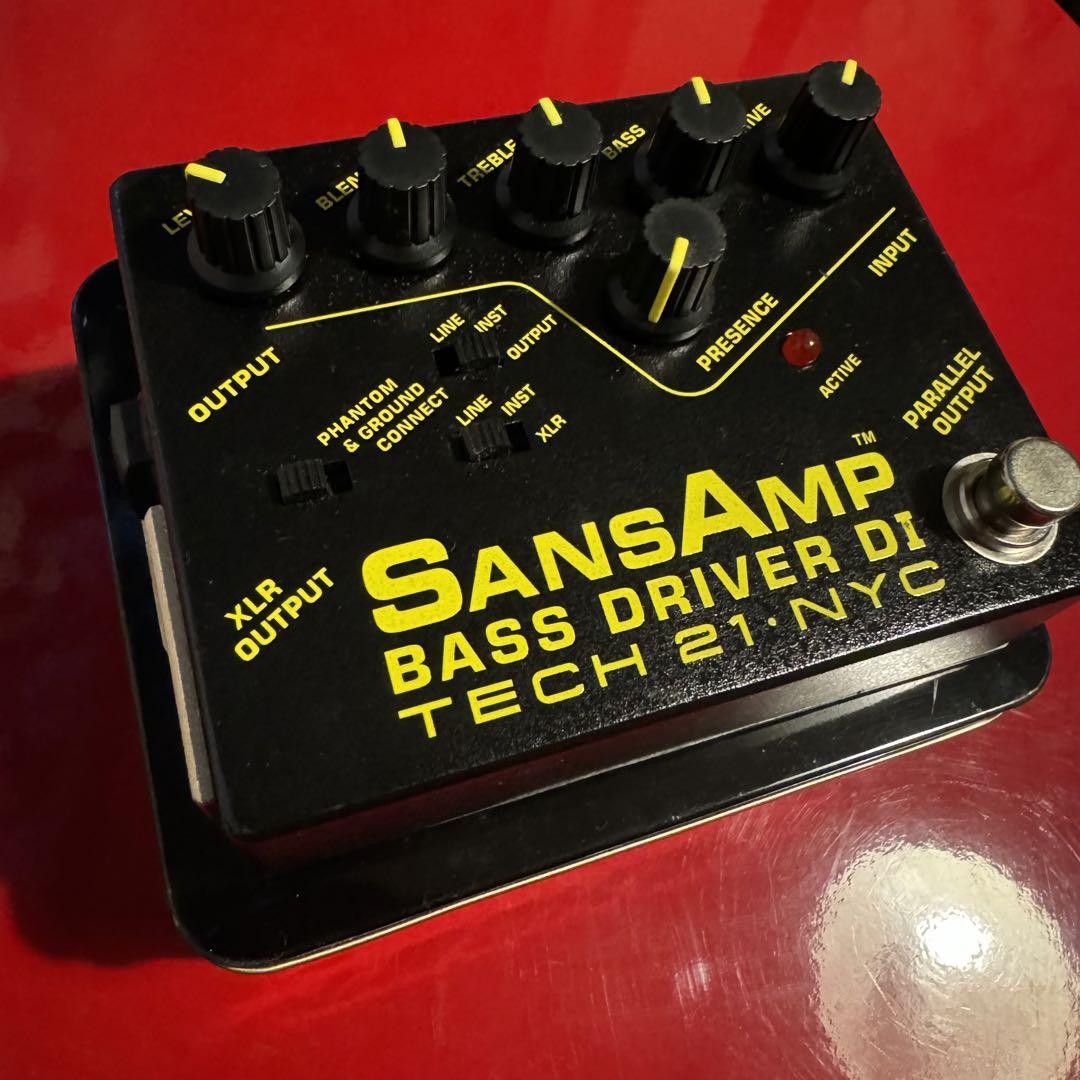 SANSAMP BASS DRIVER DI TECH 21 • NYC