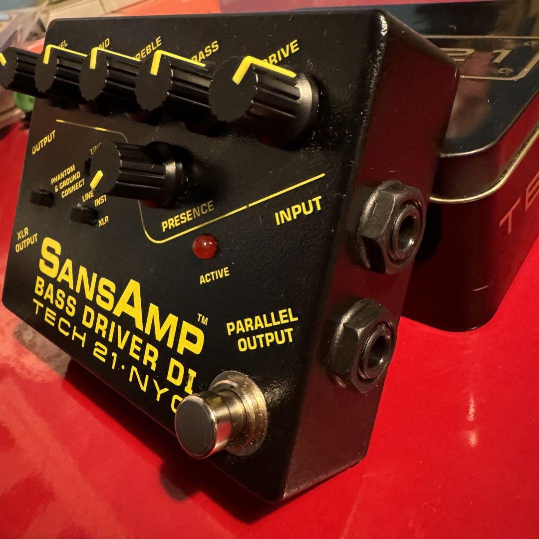 SANSAMP BASS DRIVER DI TECH 21 • NYC