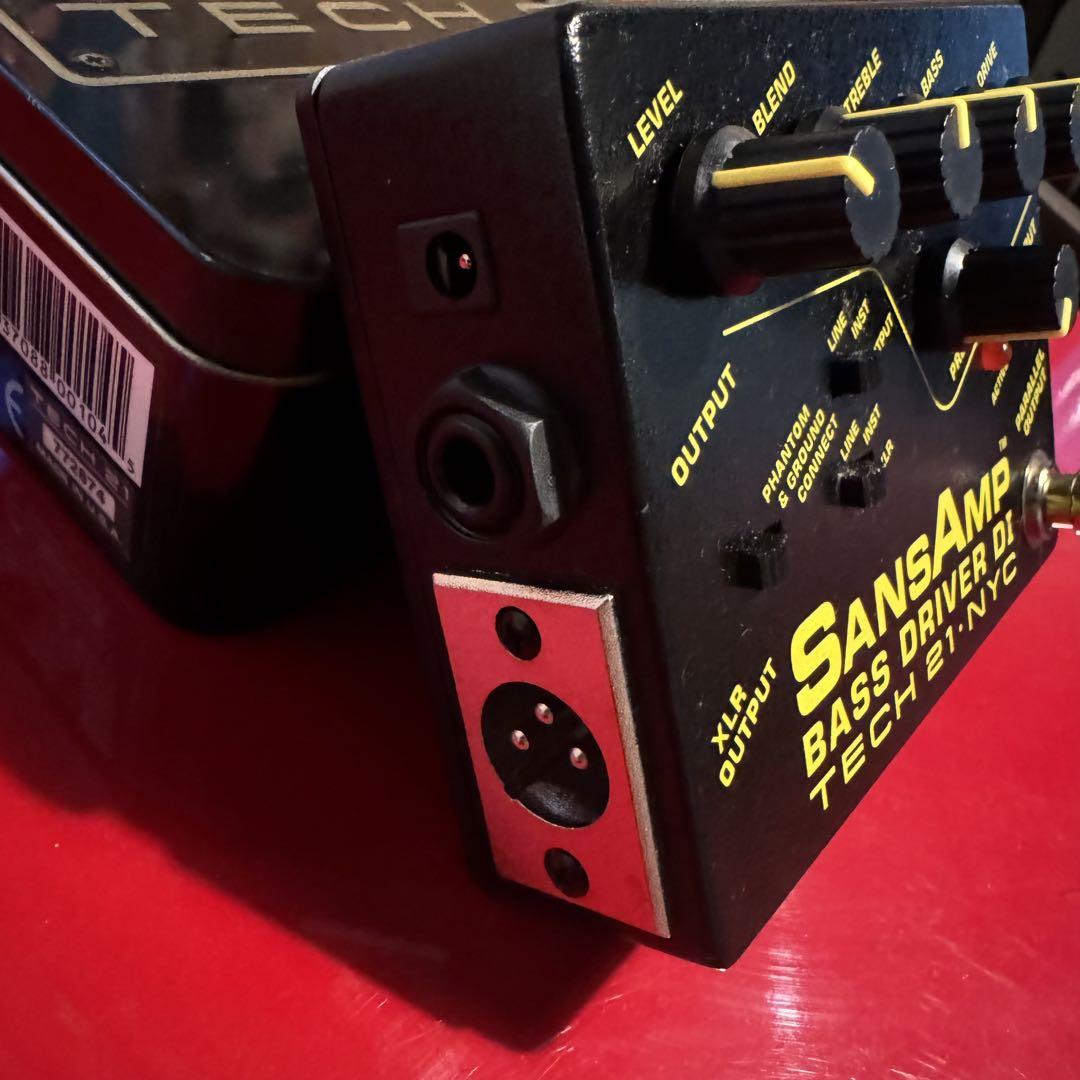 SANSAMP BASS DRIVER DI TECH 21 • NYC