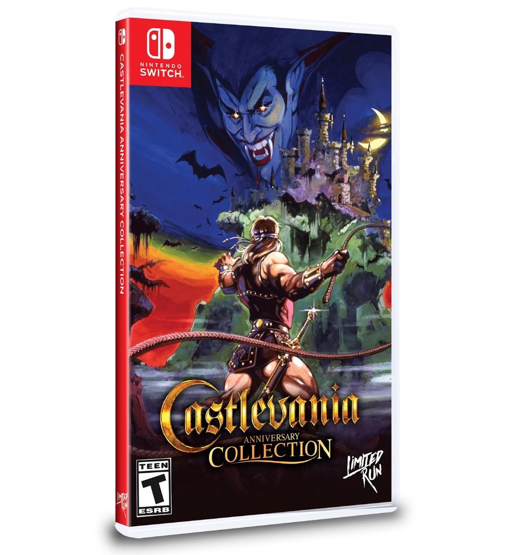 新品 悪魔城ドラキュラ アニバーサリーコレクション　switch スイッチ 新品 悪魔城ドラキュラ アニバーサリーコレクション switch