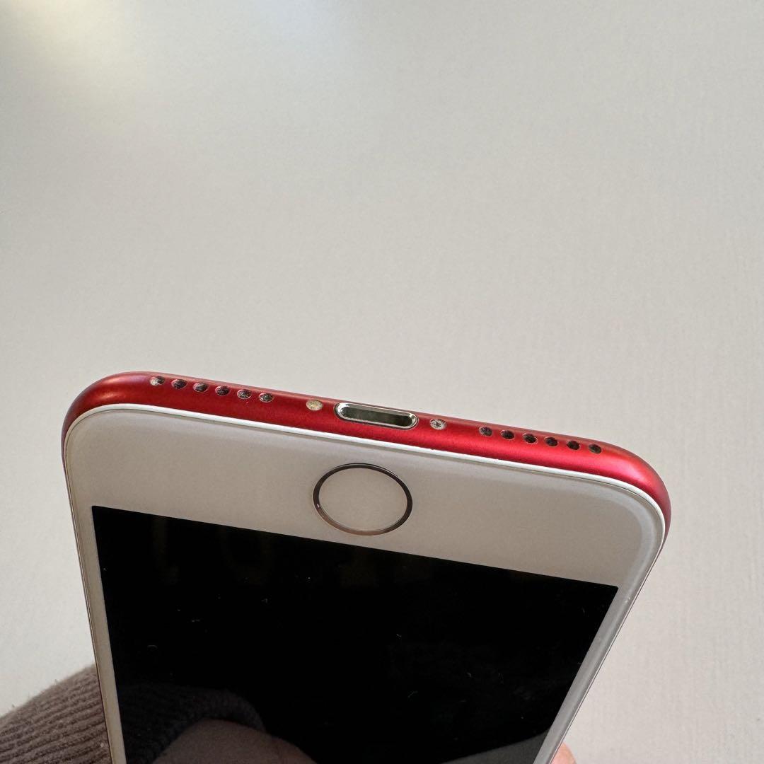 新しい家電・スマホ・カメラ - iPhone 7 Red 128 GB SIMフリー